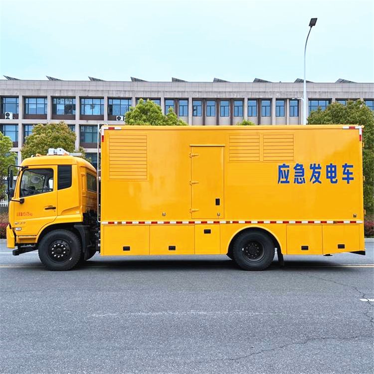 湖南发电车出租案例展示