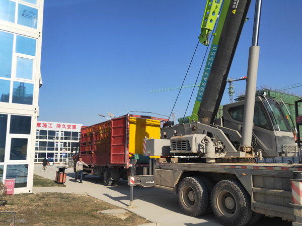 湖南发电机出租案例展示